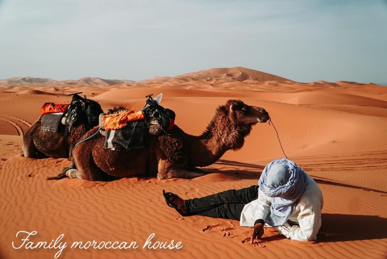 Family Moroccan House Merzouga Exterior photo