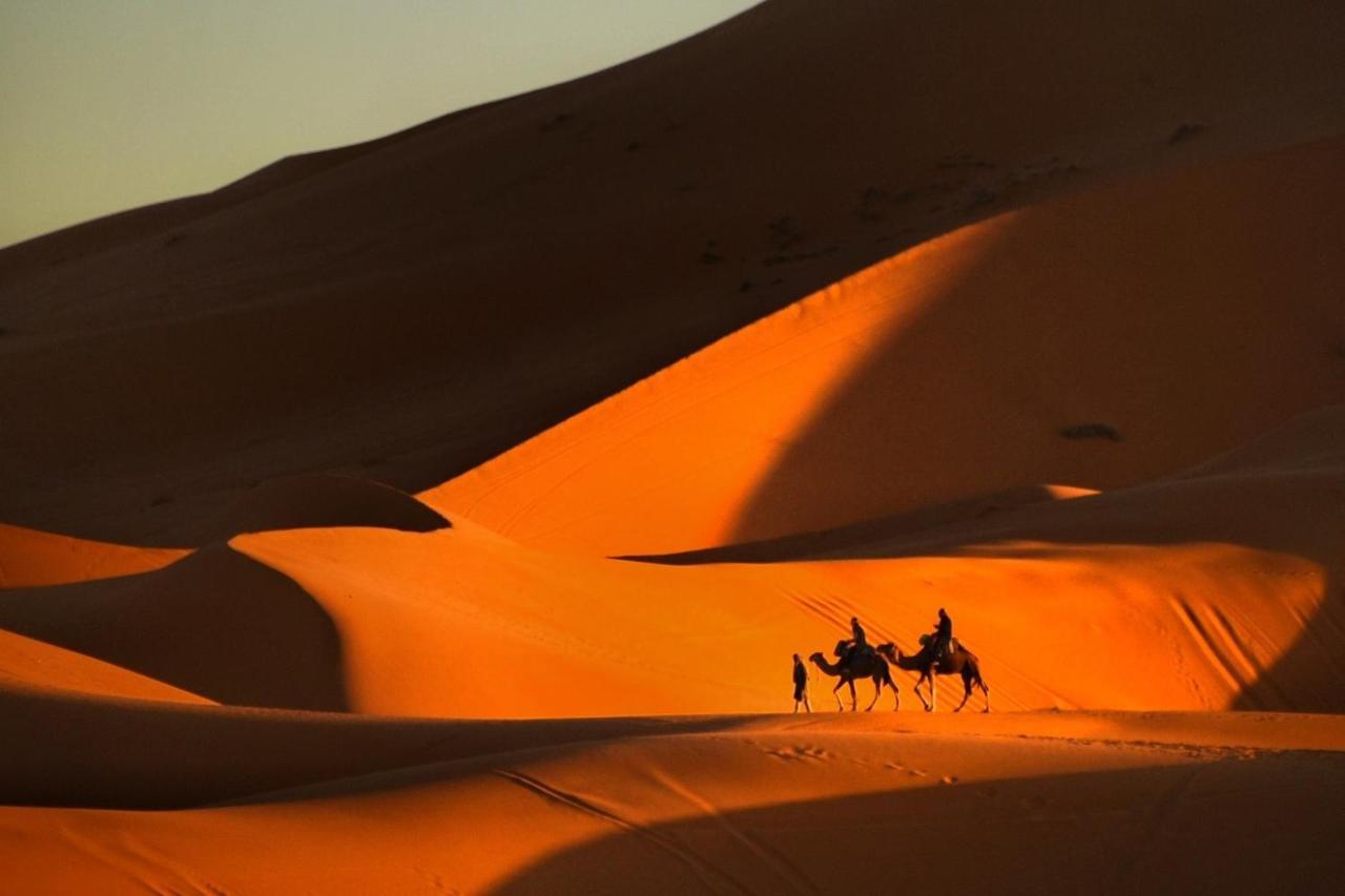 Family Moroccan House Merzouga Exterior photo